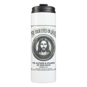 Jesus Photography Mom Family Photographer Vintage Thermal Tumbler