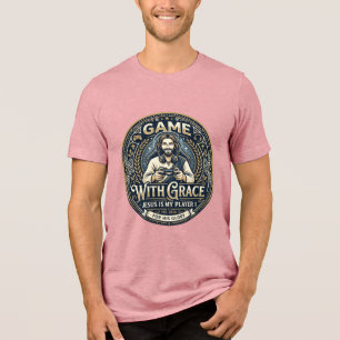 Jesus Pickleball Vintage Shirt Christian Graphic_1
