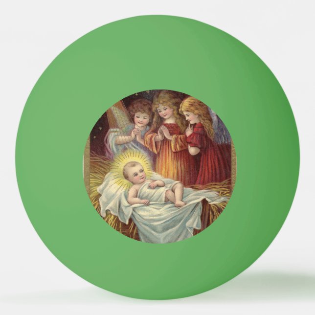 Jesus Ping Pong Ball (Front)