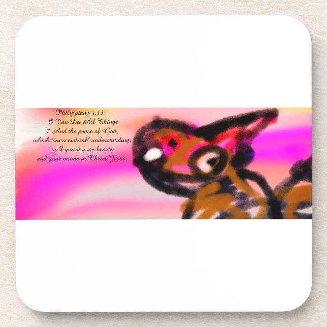 jesus plan coaster (Front)