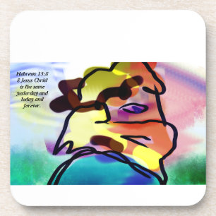 Jesus plan friend  coaster
