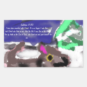 Jesus plan love sticker