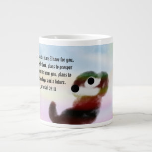 jesus plan us  large coffee mug