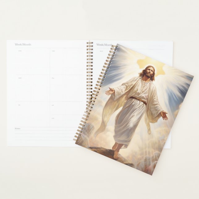 Jesus Planner Book  (Display)