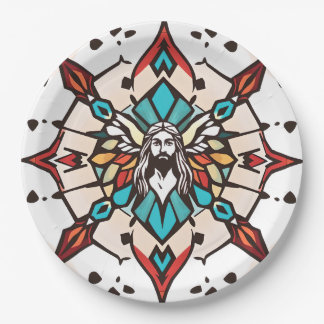 Jesus plates! paper plate