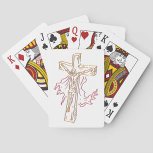 Jesus Playing Cards