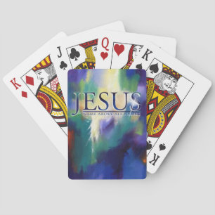 Jesus Playing Cards