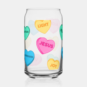 Jésus plein d'amour Coeurs de conversation