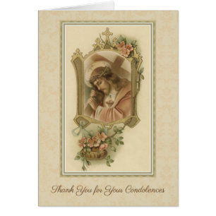 Jésus portant le Merci catholique croisé de