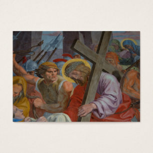 Jésus Portant Sa Croix