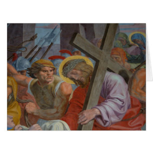 Jésus Portant Sa Croix