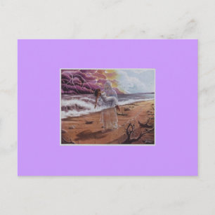 JÉSUS portant une femme en difficulté Zazzle Carte
