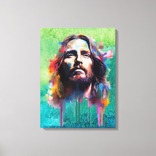 Jesus Portrait Canvas Print