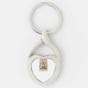 Jesus Postal Worker Delivery Shirt Faith Based Des Keychain