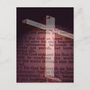 Jesus Postcard