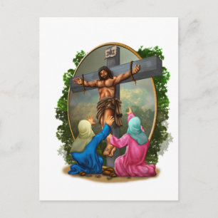 Jesus Postcard