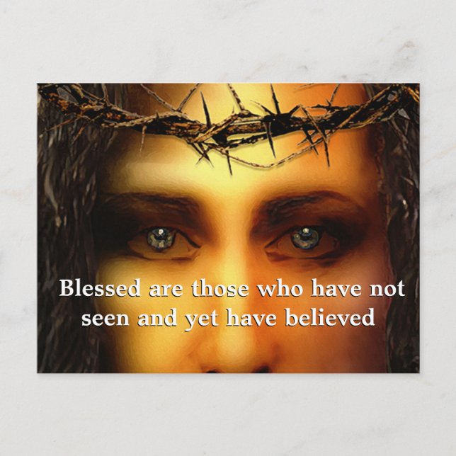 Jesus Postcard (Front)
