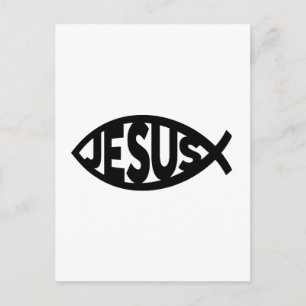 Jesus Postcard