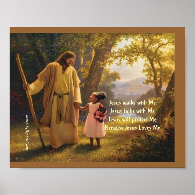 Jesus Poster (Front)