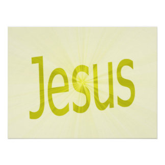 Jesus Poster