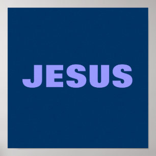 JESUS POSTER