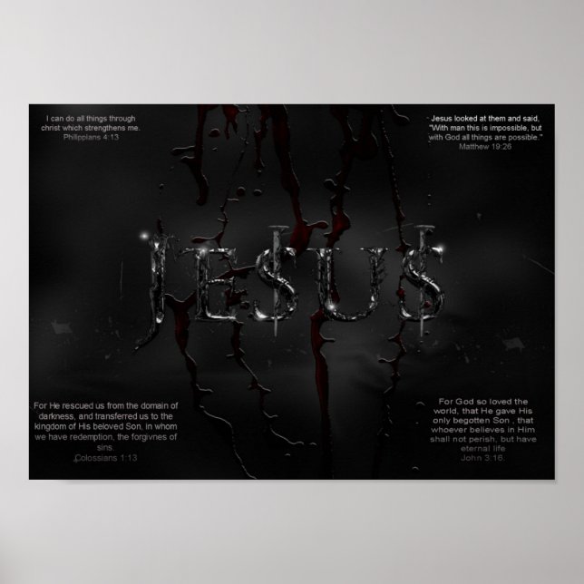 jesus poster (Front)