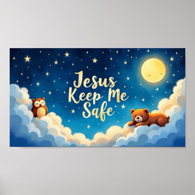 Jesus Poster (Front)