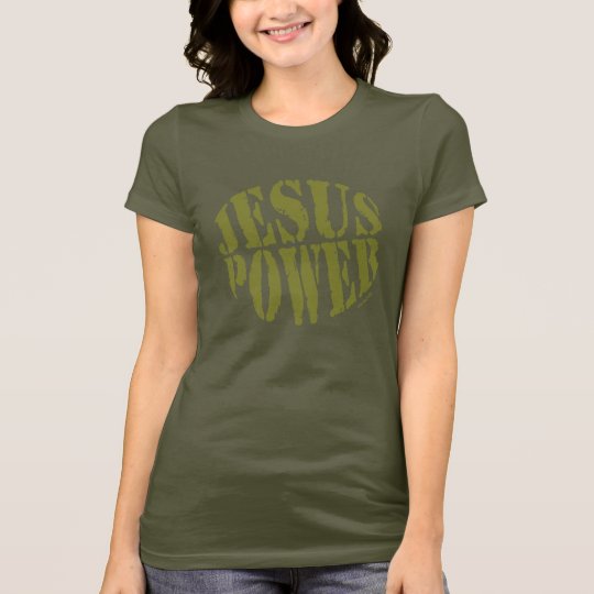 Jesus Power T-Shirt