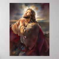 Jesus Pray In The Park