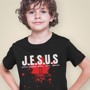 JESUS - Pray Spiritual Gospel For Boys T-Shirt