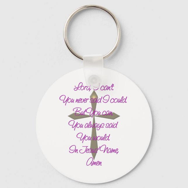Jesus Prayer Keychain (Front)
