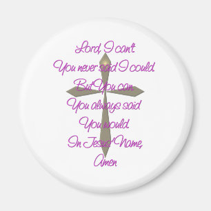 Jesus Prayer Magnet