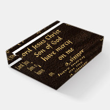 Jesus prayer paperweight