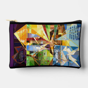 Jesus prayerbook rosary accessory pouch