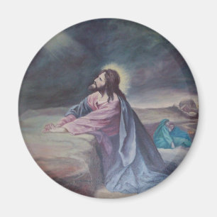 Jesus Praying at Gethsemane Magnet