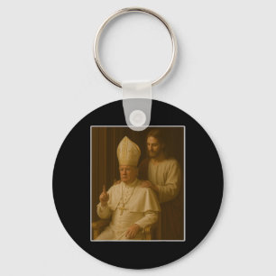 Jesus Pray's Trump President Trump Wants To Be The Keychain