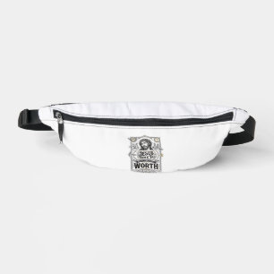 Jesus Price Tag Worth Jesus Price Tag Worth Christ Fanny Pack