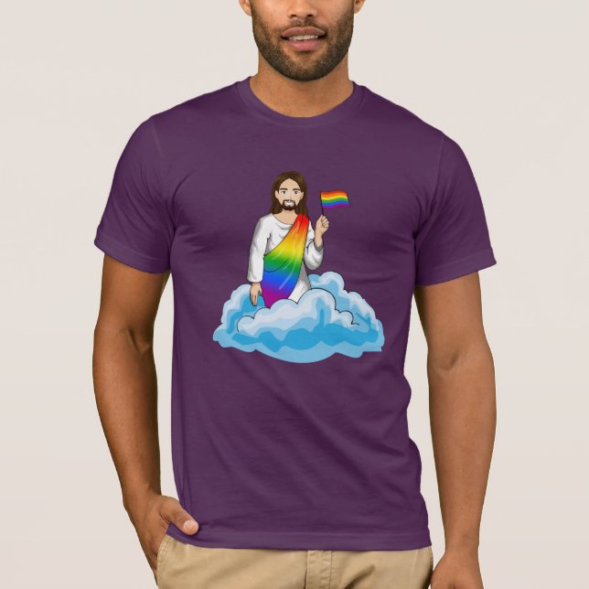 Jesus Pride T-Shirt (Front)
