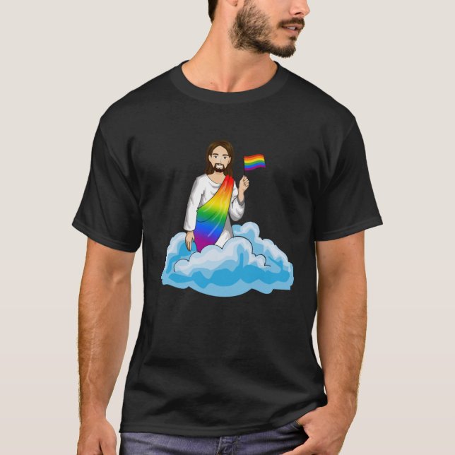Jesus Pride T-Shirt (Front)