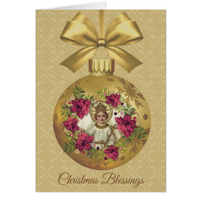 Jesus Prince of Peace Christmas Floral Wreath (Front)