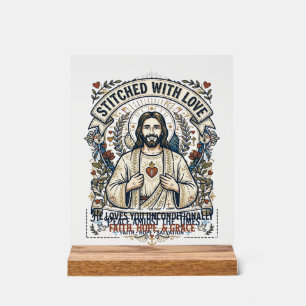 Jesus Prophecy Eschatology Vintage Shirt Christian Acrylic Sign
