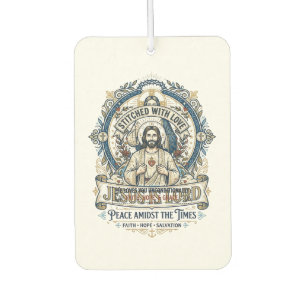 Jesus Prophecy Eschatology Vintage Shirt Christian Air Freshener