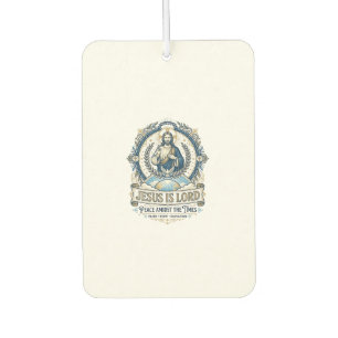 Jesus Prophecy Eschatology Vintage Shirt Christian Air Freshener