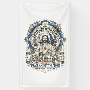 Jesus Prophecy Eschatology Vintage Shirt Christian Banner