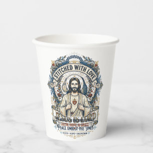 Jesus Prophecy Eschatology Vintage Shirt Christian Paper Cups