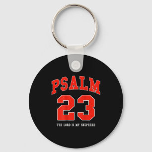 Jesus Psalm 23 The Lord Is My Shepherd Christian ( Keychain