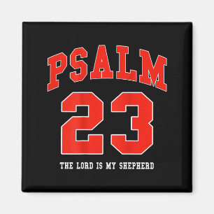 Jesus Psalm 23 The Lord Is My Shepherd Christian ( Magnet