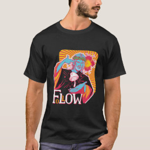 Jesus Psychedelic Magic Mushrooms Follow T-Shirt