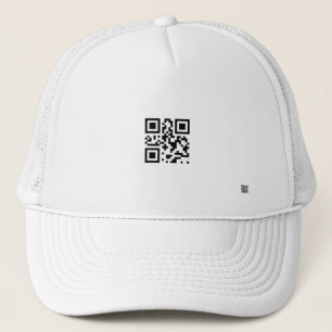 Jesus qr Code Hat