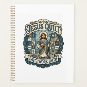 Jesus Quilt Patchwork Faith Jesus Quilt Patchwork Planner